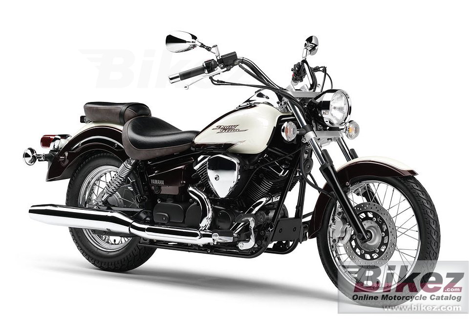 Big Yamaha ds250 drag star two-fifty 250 picture and wallpaper from Bikez.com